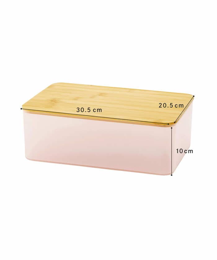 ナプキンにほこりがかぶる心配がないので衛生面も安心