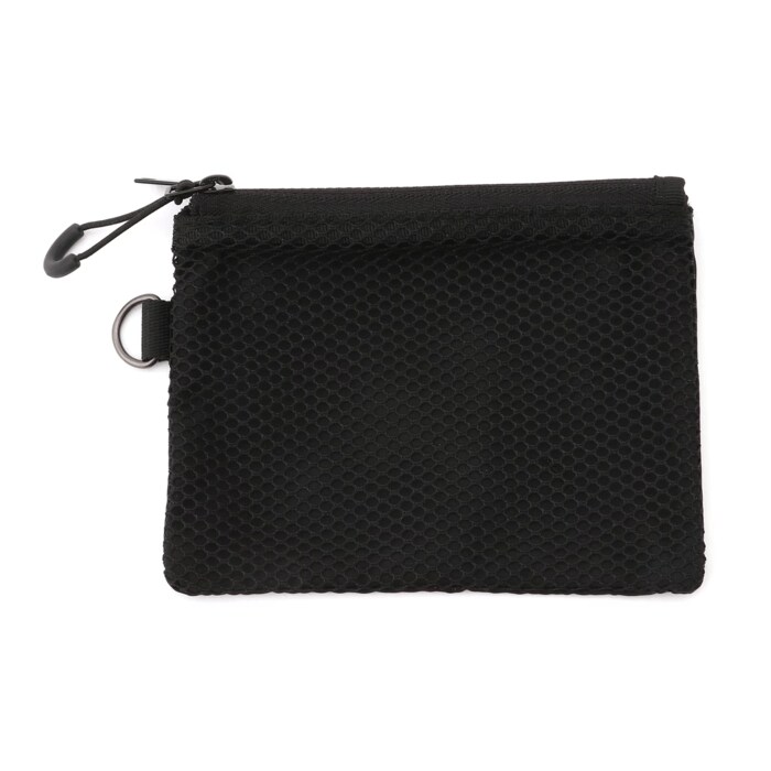 ポリエステルダブルファスナーケース