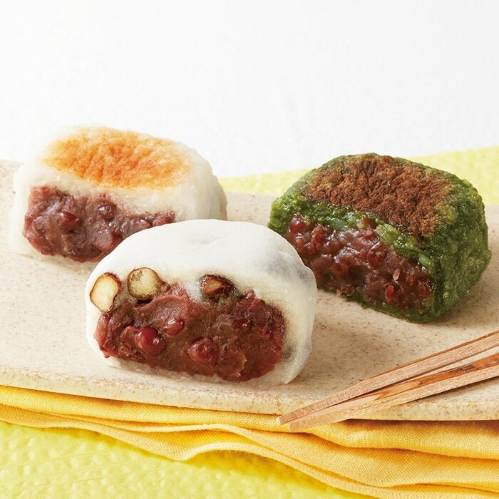 3種の大福詰合せ 6個入