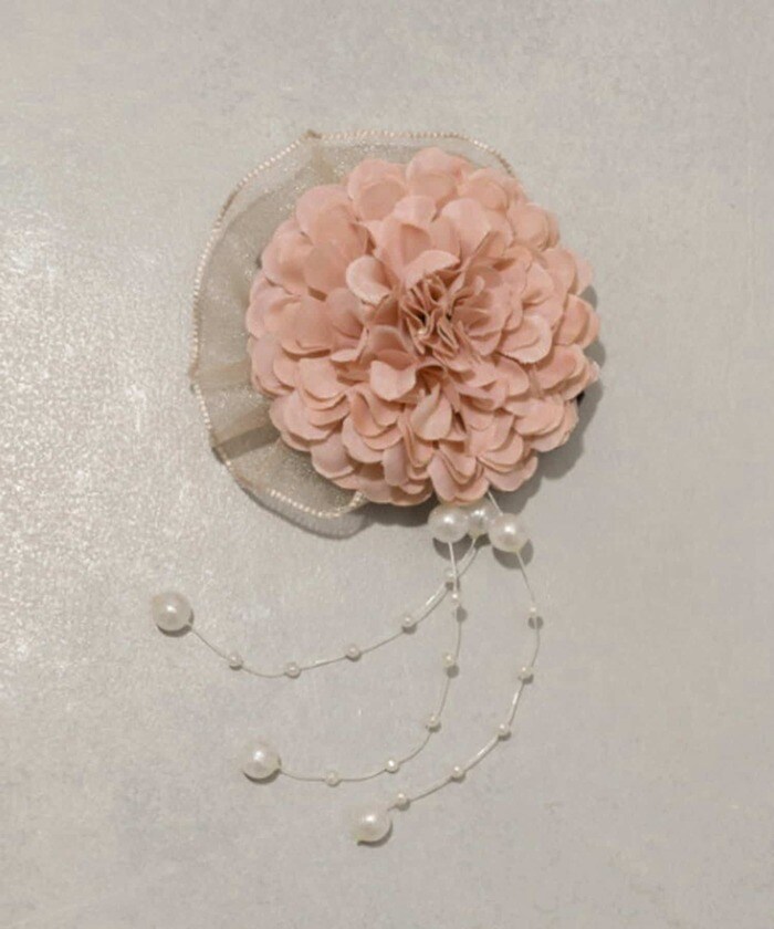 浴衣を着た際のヘアアレンジなどにピッタリ