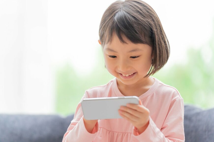 子どものスマホデビューはいつから？スマホの故障トラブルに注意