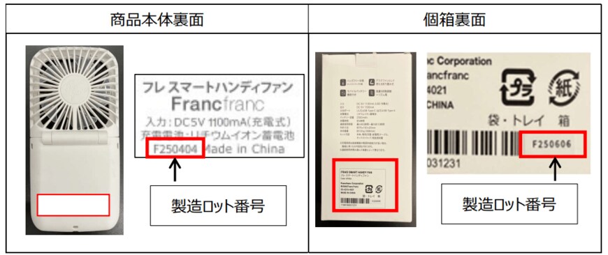 出所：株式会社Francfranc