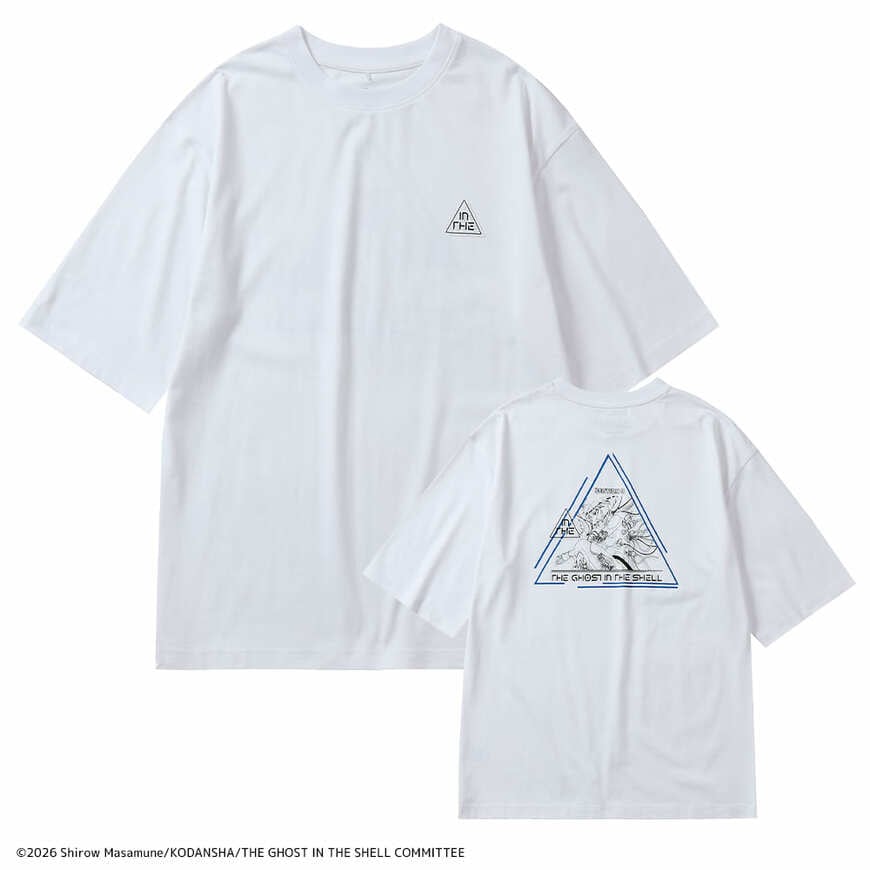出所：ワークマン公式オンラインストア　攻殻機動隊プリント半袖Tシャツ