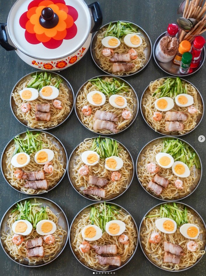 10人前の「冷麵」は現場を支える「広島の母」の味！呉市名物の「呉冷麺」は平打ち麺にスープが美味！