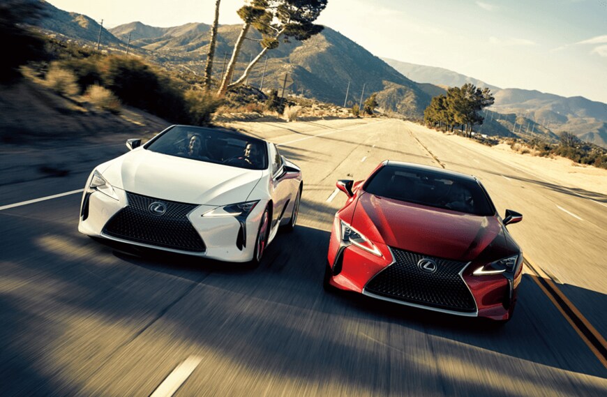 LEXUS LC(出典：LEXUS)