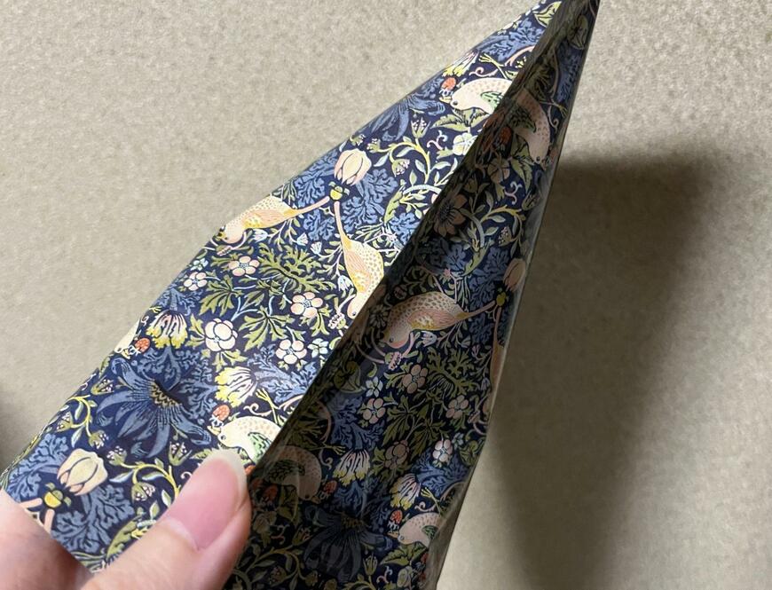 筆者撮影（セリア、サニタリーバッグ12P マスターピースコレクション/WM）