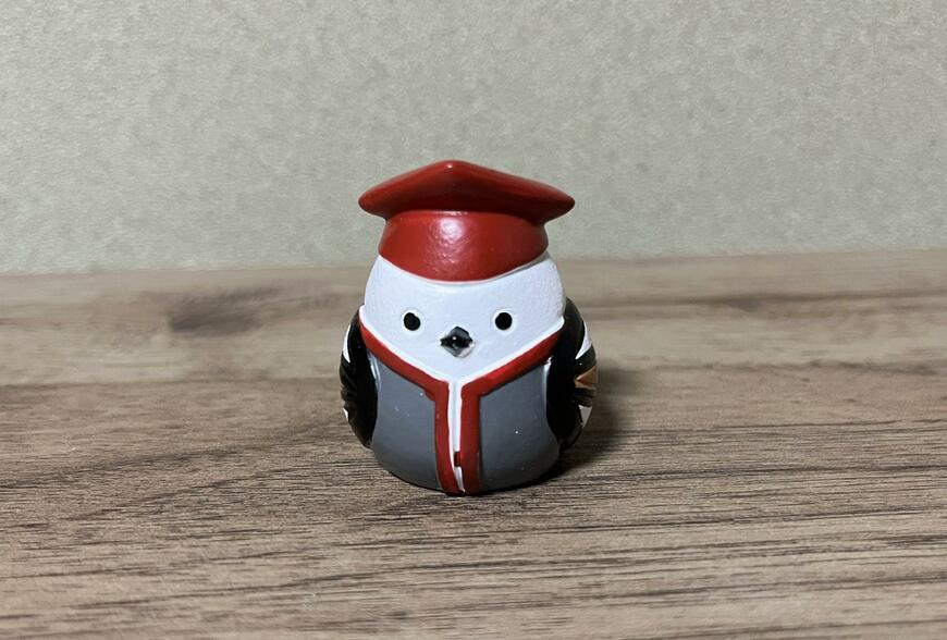 筆者撮影（キャンドゥ、リトルフレンド カレッジコスプレ シマエナガ）