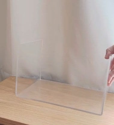 無印良品の〈アクリル仕切棚〉がさらに便利！目からウロコのアイデアで「スッキリ収納スペース」に大変身！じゃない使い方3選