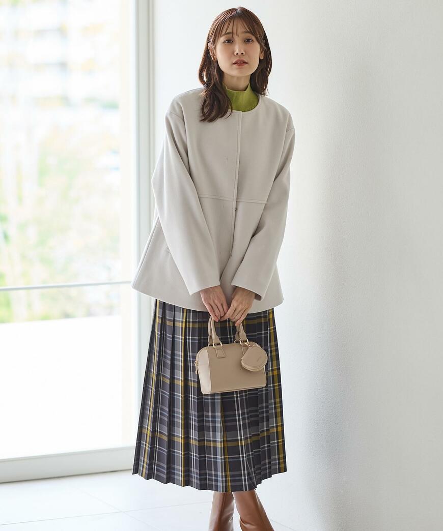 ハニーズ、ポーチ付ボストンバッグ画像