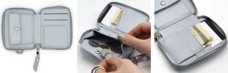 Mag Shoulder Mini Wallet / Mag Shoulder Card Wallet