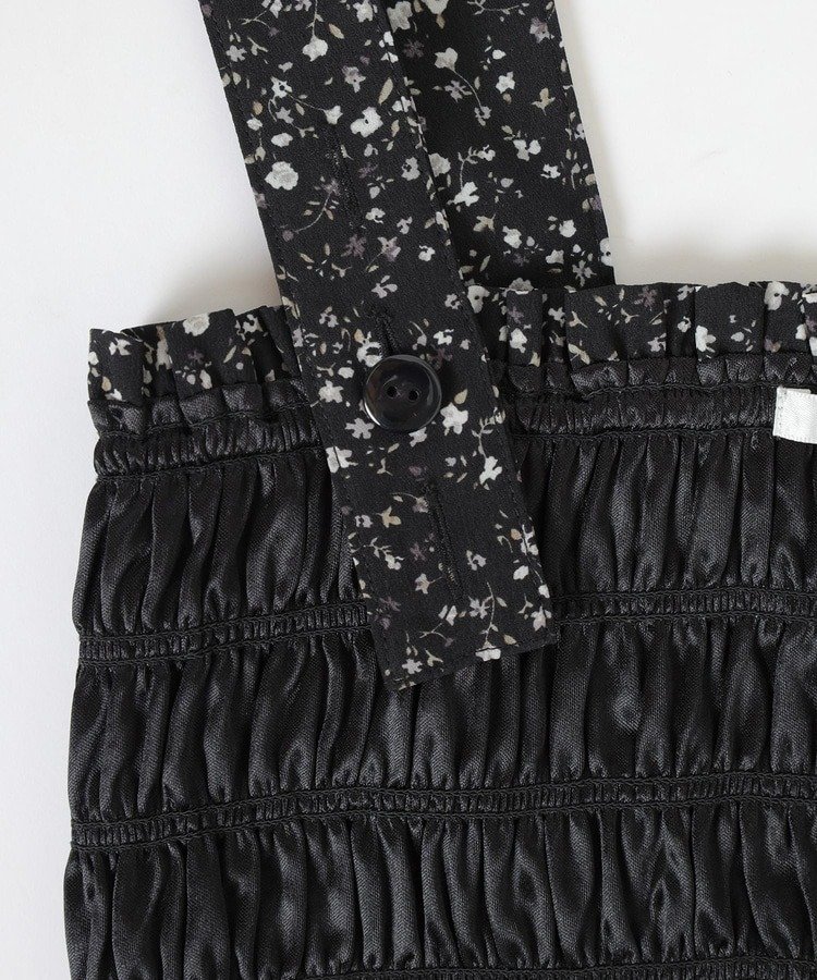 ハニーズ公式 シャーリングワンピース