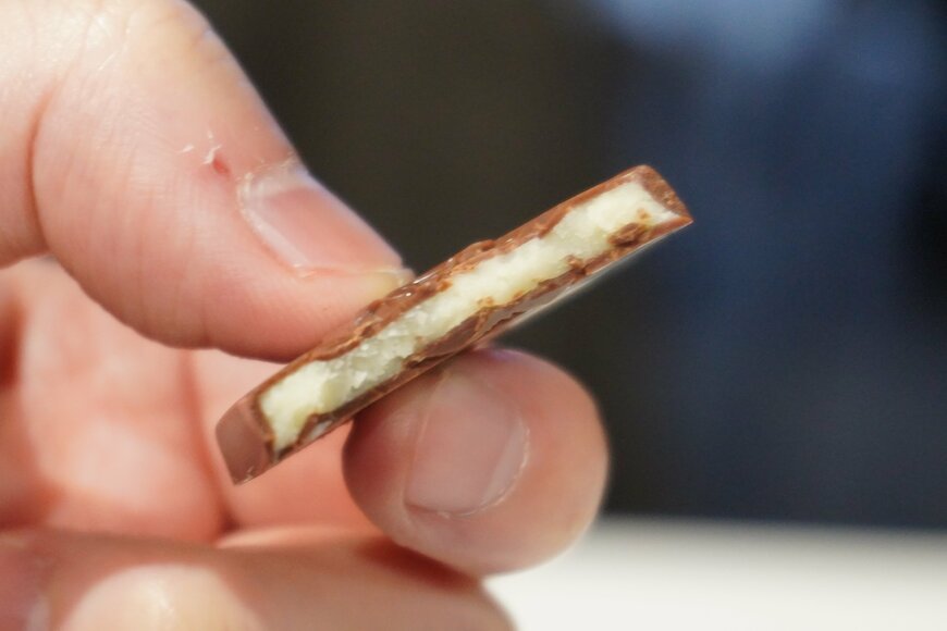 チョコ菓子の写真