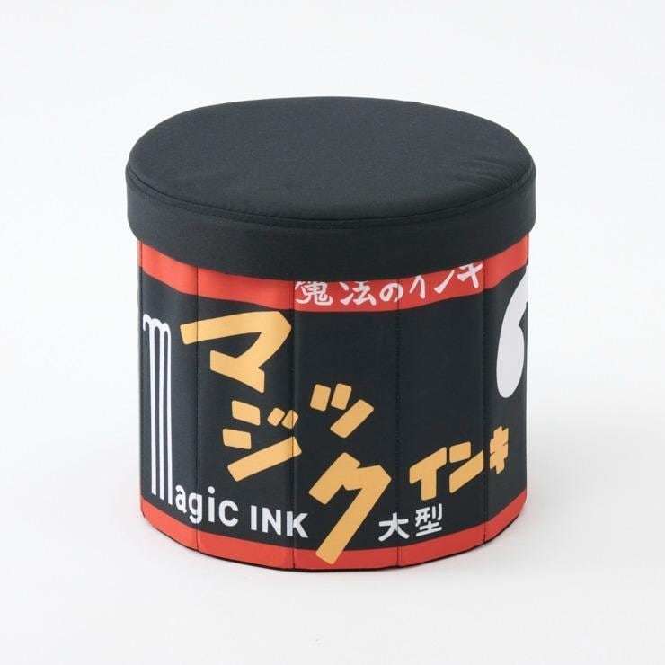 しまむら、収納スツール(マジックインキ)画像