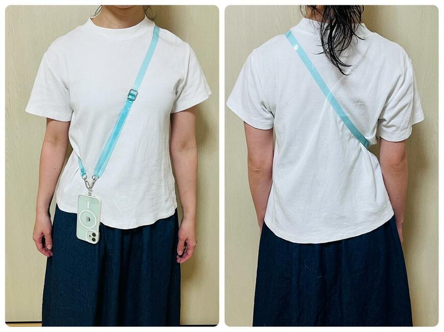 ダイソー「ワイドモバイルショルダー」