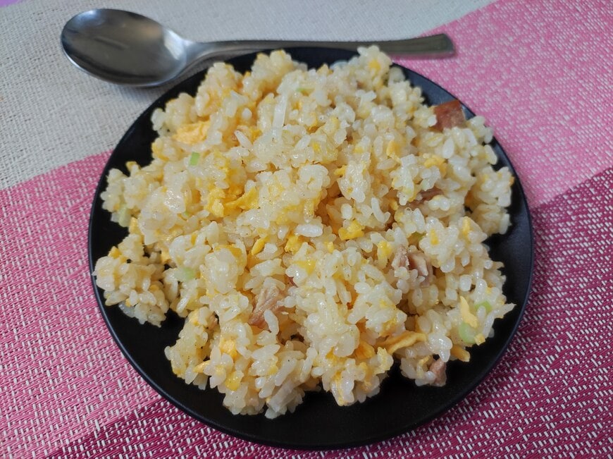 ベイシアプレミアム ねぎ香るふわっとたまご炒飯