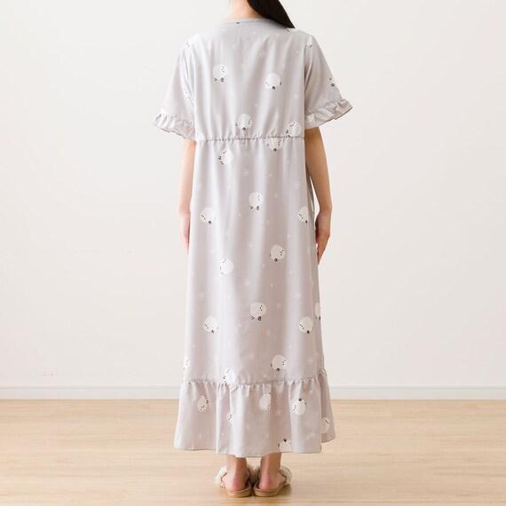 ニトリ、フリルワンピースシマエナガ M-L(N515)画像