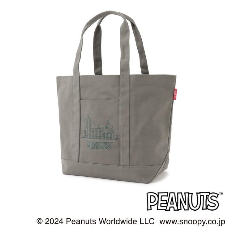 スヌーピートートバッグ 大