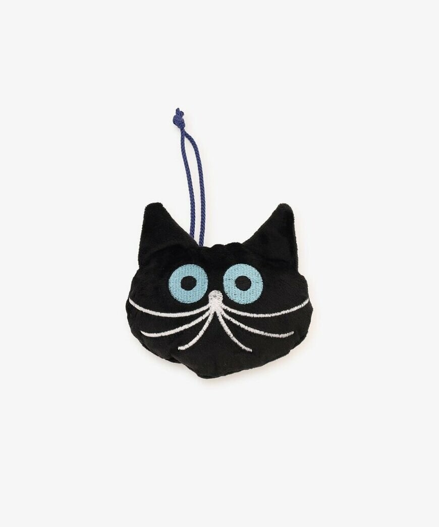 Afternoon Tea　ぬいぐるみ型しわ加工エコバッグ/umao