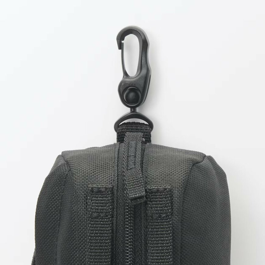 無印良品公式　ミニ　撥水ボストンバッグ