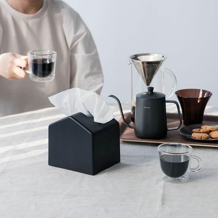 KEYUCA公式　Moi コンパクトティッシュケース