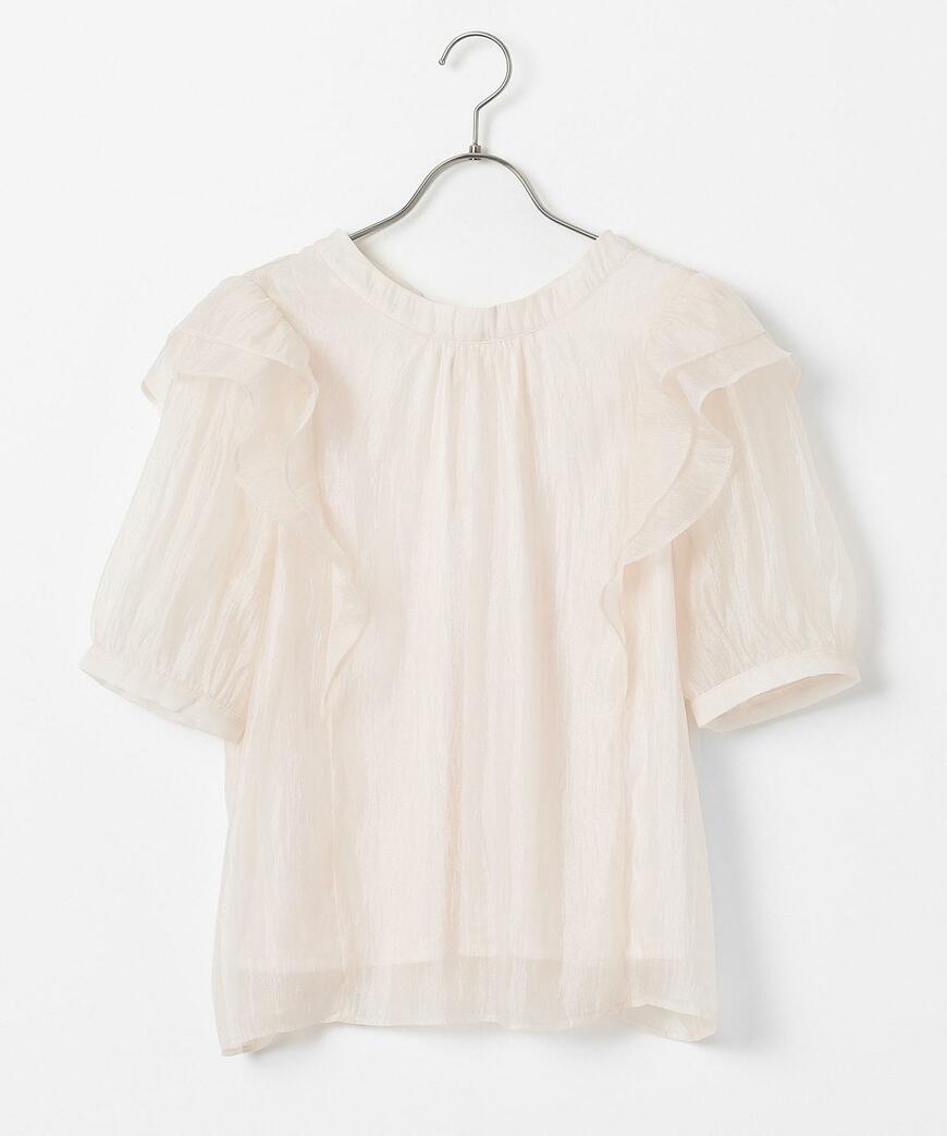 ハニーズ、フリルブラウス画像