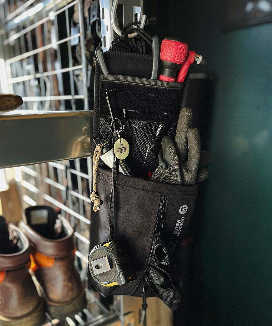 出所：GORDON MILLER公式　コーデュラ シートサイドポケット