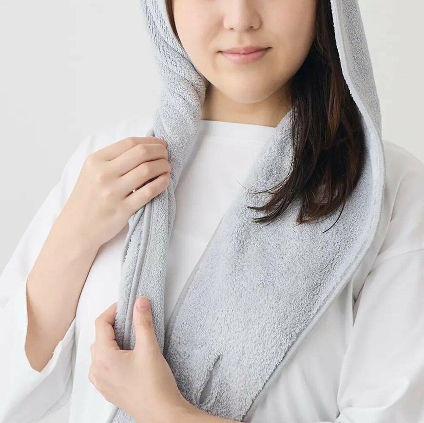河淳株式会社 KEYUCA公式 「速乾ヘアドライタオル」