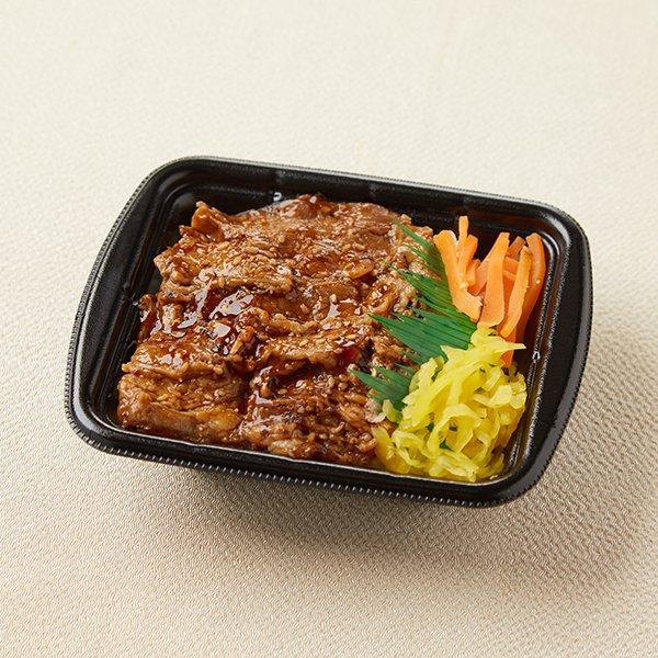 ファミリーマートの新商品:牛カルビごはん