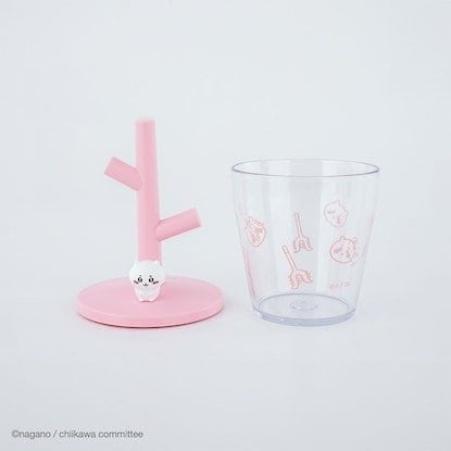ニトリ公式　ミニうがいコップ&スタンド ちいかわ （ちいかわ）