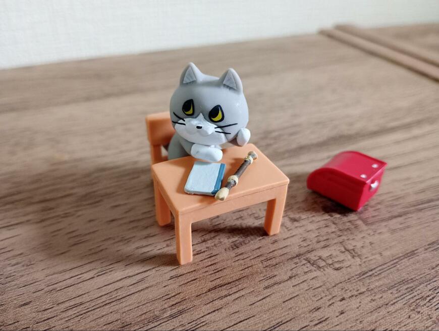 株式会社トイズキャビン、仕事猫小学校ミニフィギュアコレクション画像