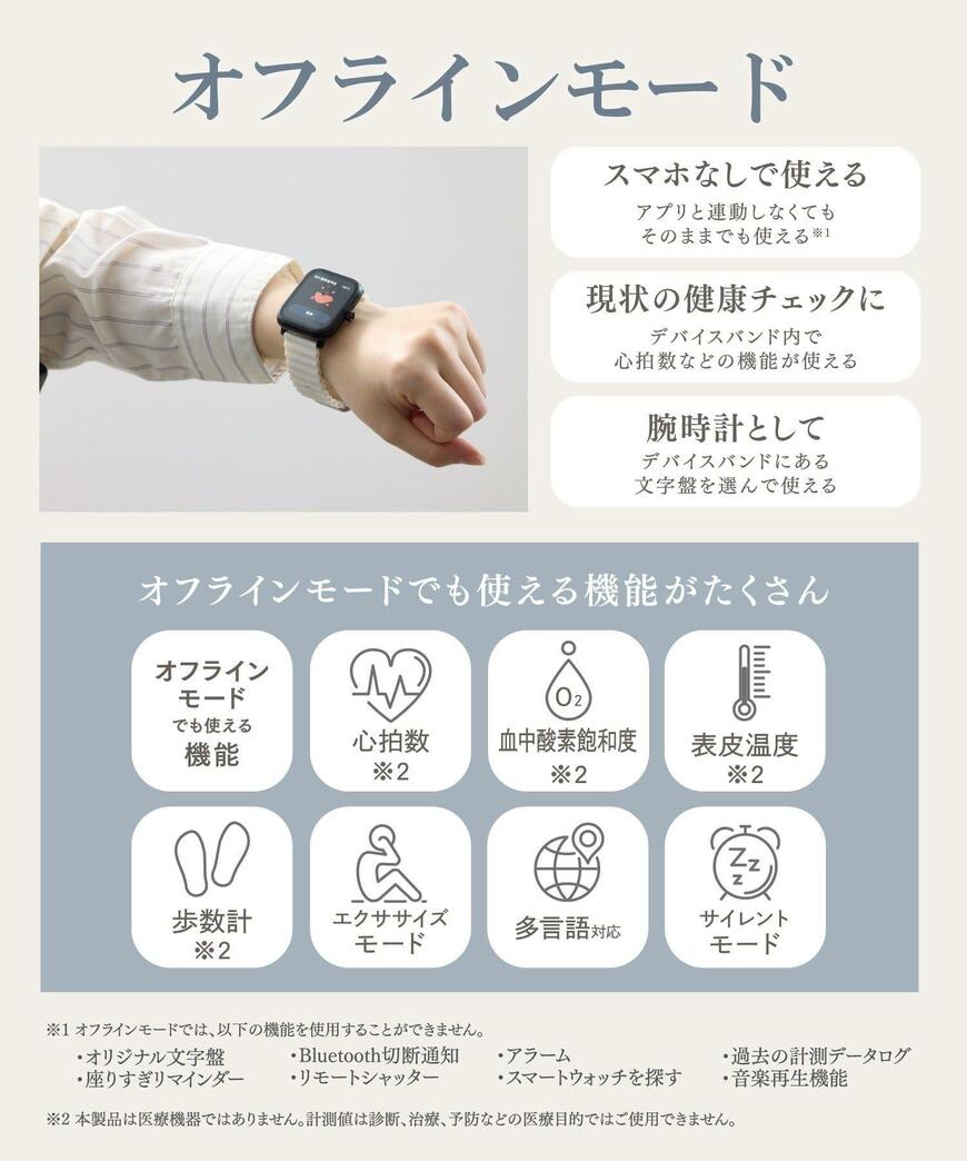 3COINS、デバイスバンドplusALの画像