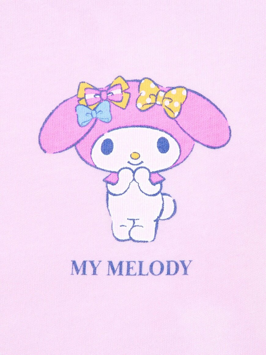 ユニクロ公式 GIRLS サンリオキャラクターズ クロップドUT