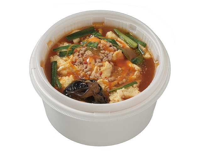 セブン-イレブンの新商品：ふんわり玉子炒めのピリ辛そぼろあんかけ丼