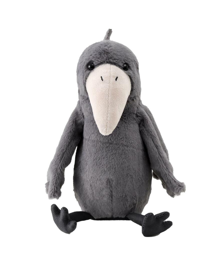 3COINS、《マネしてしゃべる！》おしゃべりハシビロコウ画像