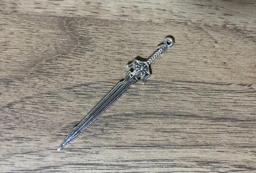 セリア、5098 ぬい用 武器写真