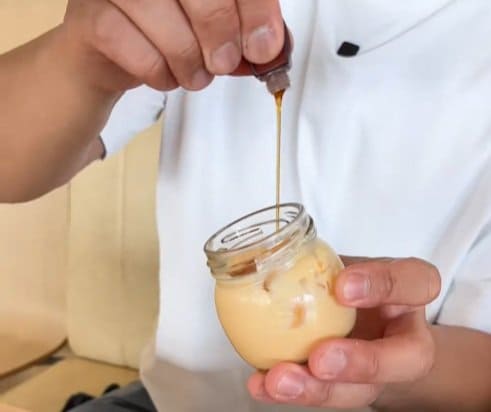 「道の駅常総」のプリンをカラメルで味変