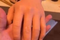 大学生が制作した「左手の模型」に思わず目を疑う　リアルすぎる作品に「間違っても道に落とさないで」