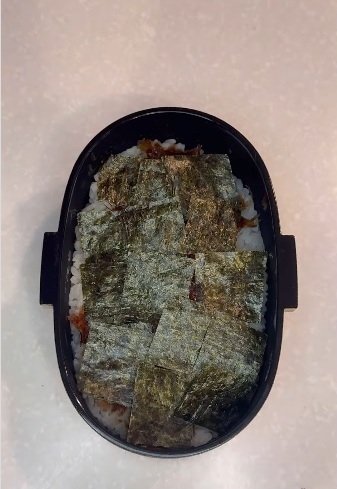 のりが小さいから食べやすい
