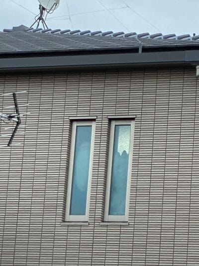 外から見るとなんとなく分かります