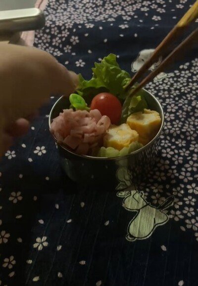 投稿動画のワンシーン