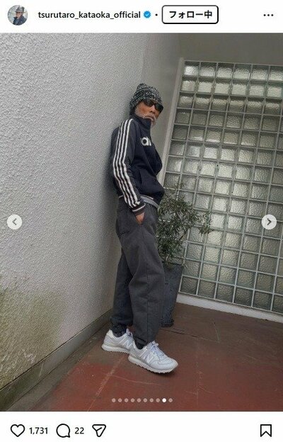 片岡鶴太郎のInstagram投稿