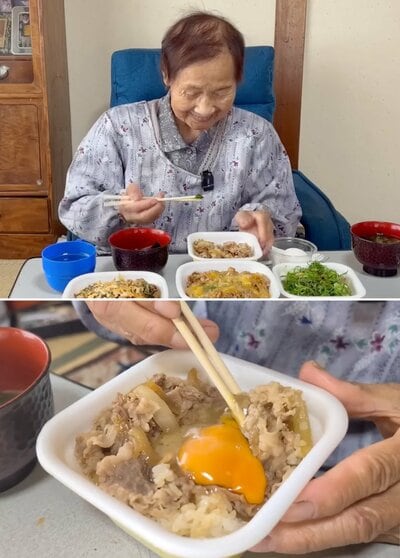 94歳のおばあちゃん