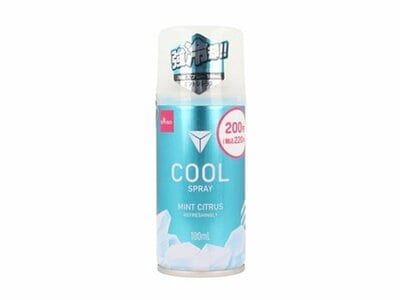 シトラスミントの香りが爽やか「冷却スプレー」(220円)