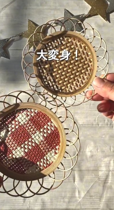 ダイソーの商品を使ったDIY