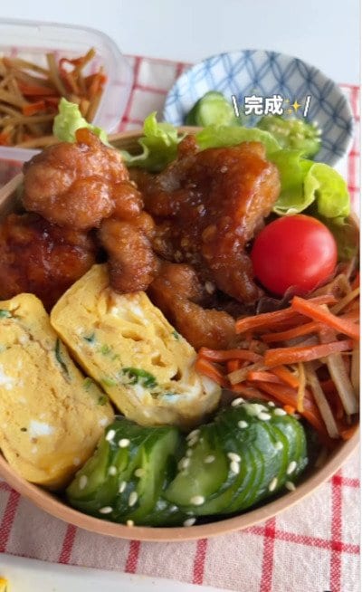 投稿動画のワンシーン