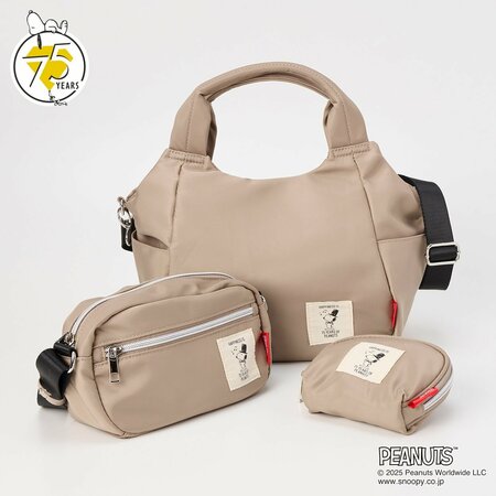 PEANUTS(ピーナッツ) 75周年 スヌーピー3点セット