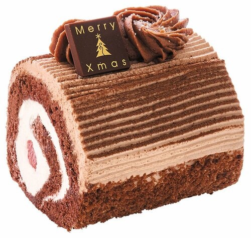 クリスマスミニブッシュ・ド・ノエル