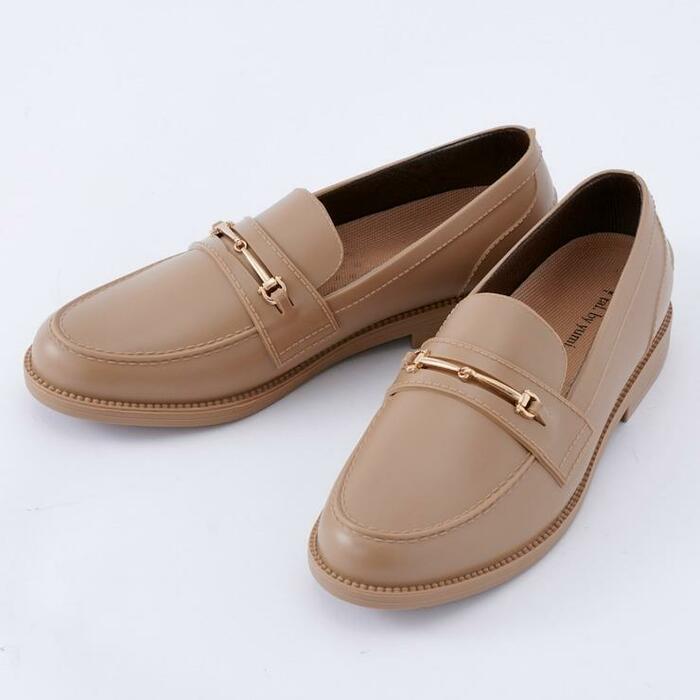 しまむら、レディース レインパンプス(yumi)ベージュ 214商品画像