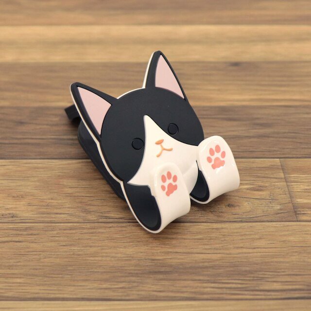 折り曲げたときにみえるかわいい肉球