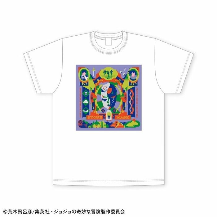 オリジナルアートをプリントしたTシャツ（4400円）